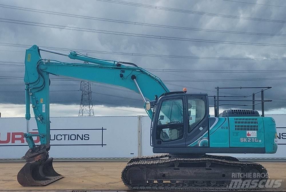 Kobelco SK 210 LC-10 Escavadoras de rastos