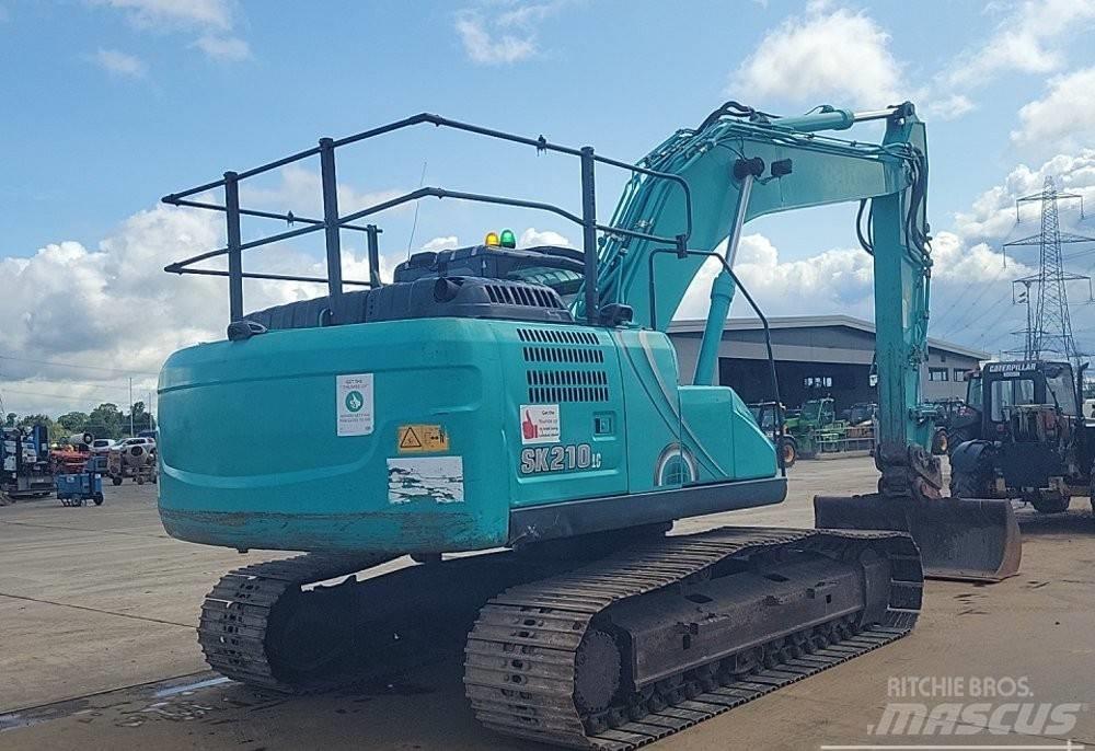 Kobelco SK 210 LC-10 Escavadoras de rastos