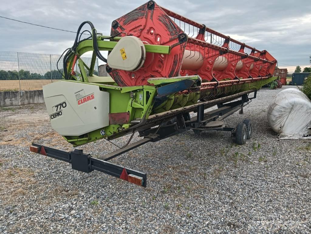 CLAAS CERIO 770 Ceifeiras debulhadoras compactas