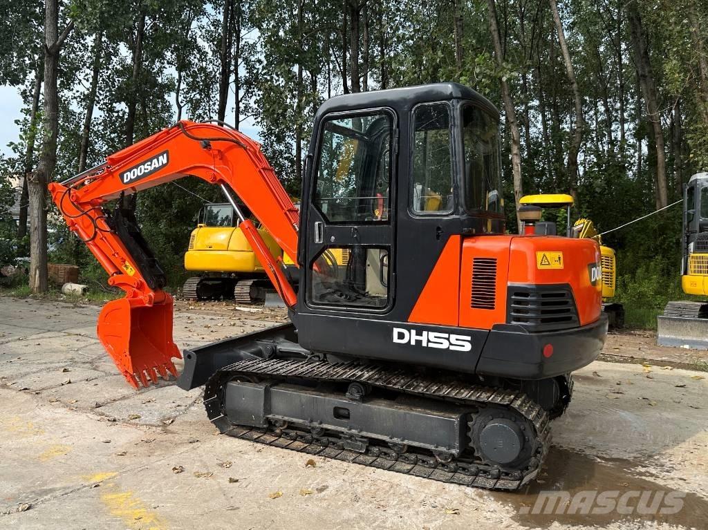 Doosan DH55 Mini Escavadoras <7t