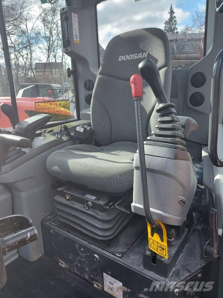 Develon DX 50 Z-7 Mini Escavadoras <7t