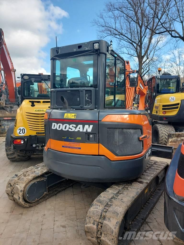 Develon DX 50 Z-7 Mini Escavadoras <7t