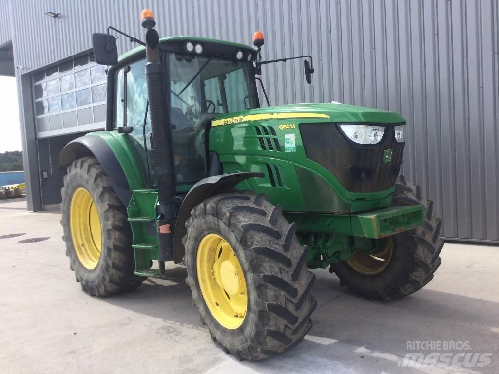 John Deere 6150M Tratores Agrícolas usados