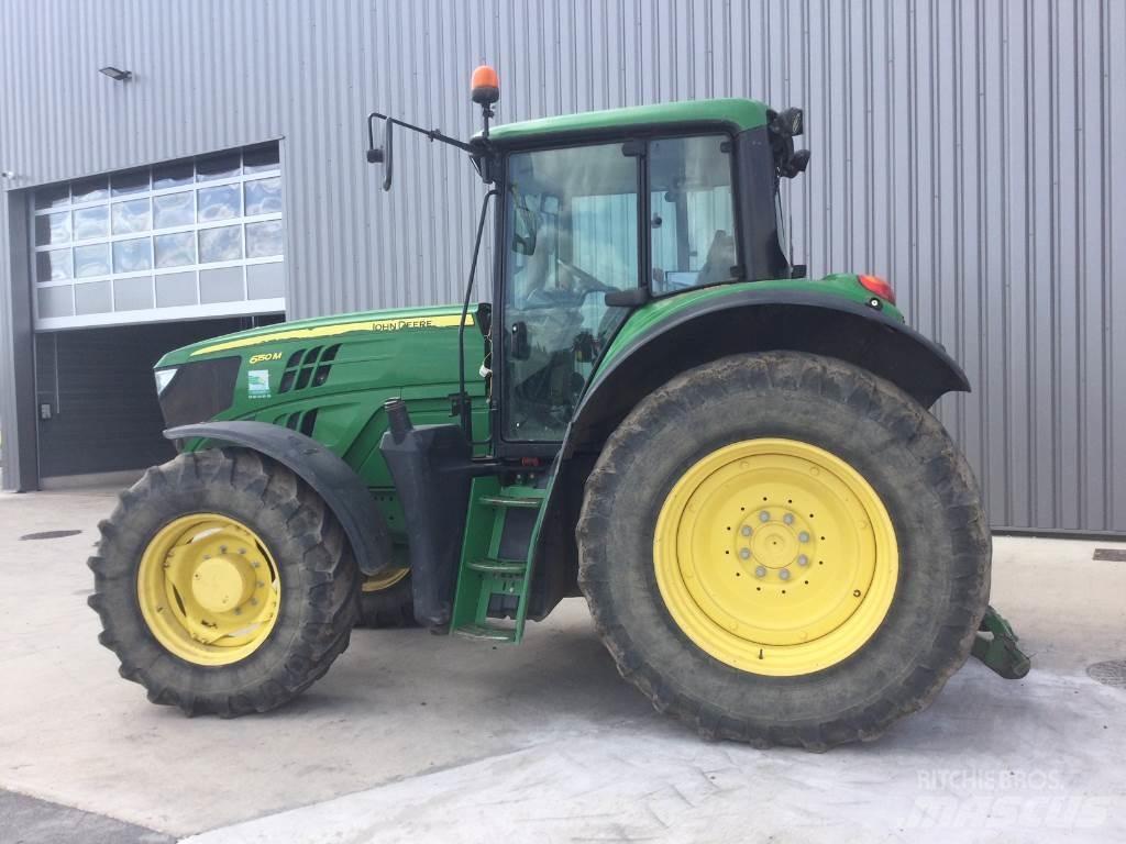 John Deere 6150M Tratores Agrícolas usados