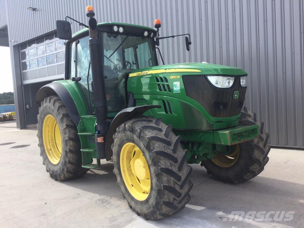 John Deere 6150M Tratores Agrícolas usados