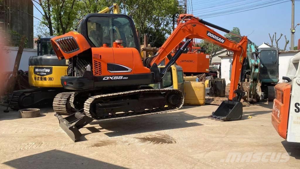 Doosan DX 55 Mini Escavadoras <7t