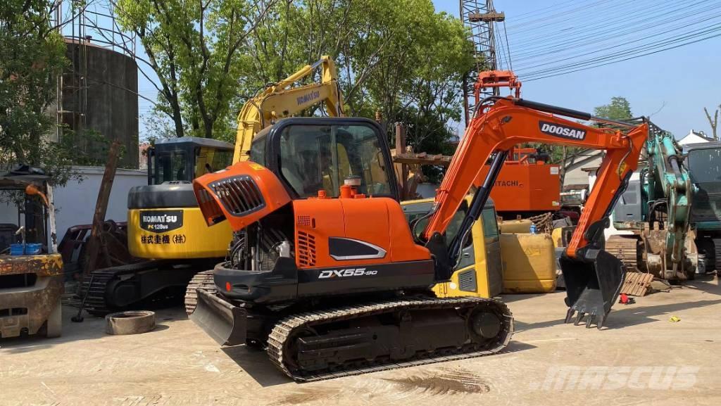 Doosan DX 55 Mini Escavadoras <7t