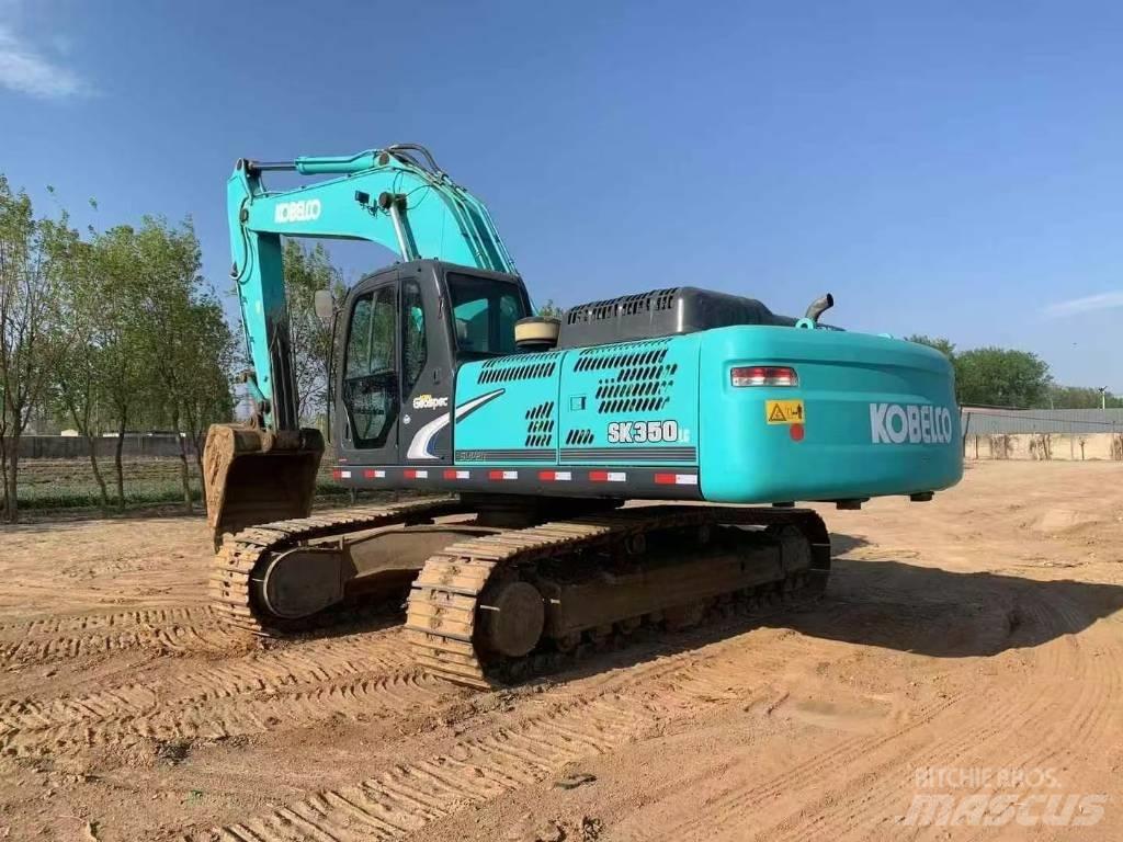 Kobelco SK 350 Escavadoras de rastos