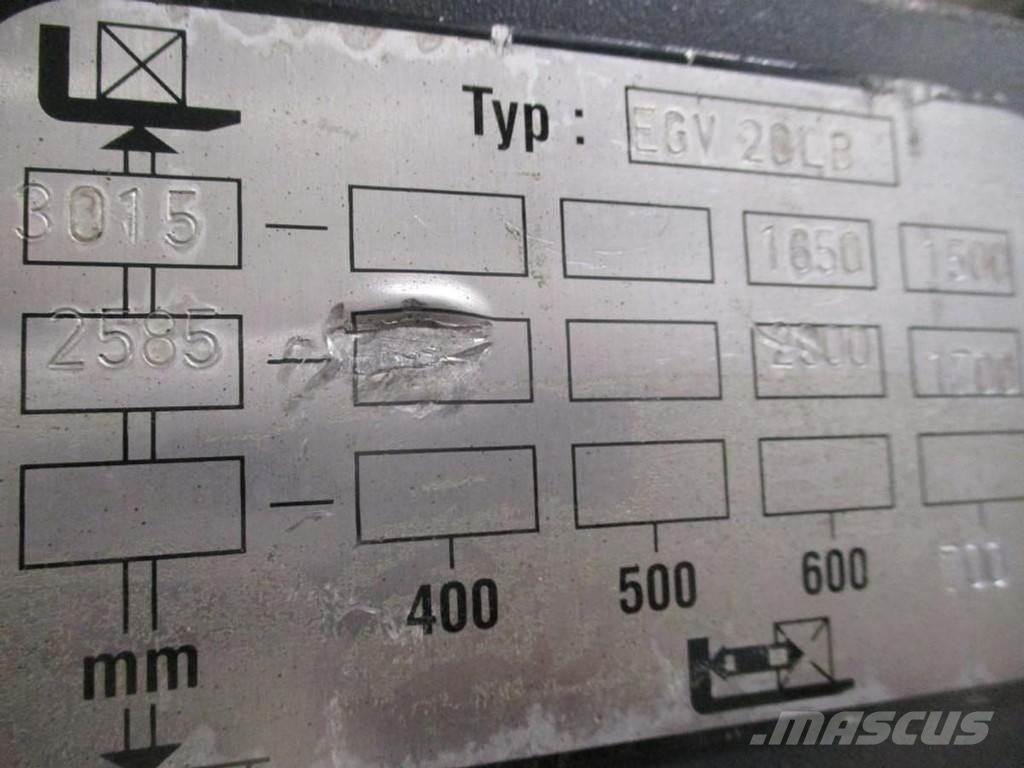 Still EGV S20 Empilhador para operador externo