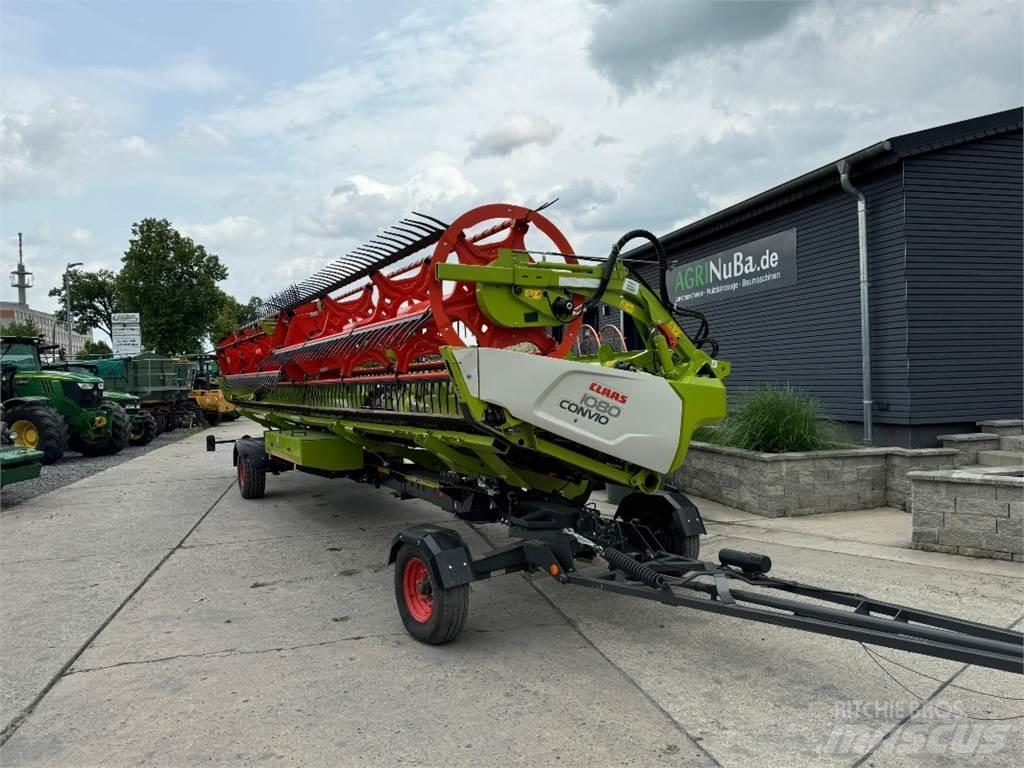 CLAAS Convio 1080 Cabeças de ceifeiras