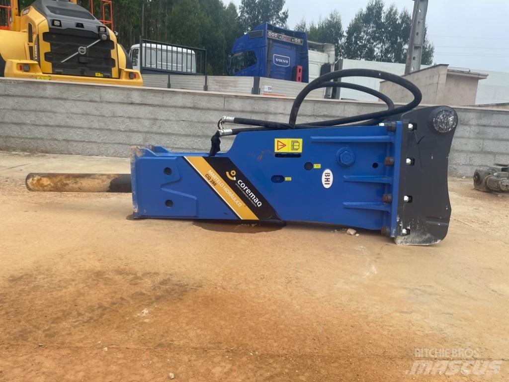 Fravizel HK280 Martelos Hidráulicos