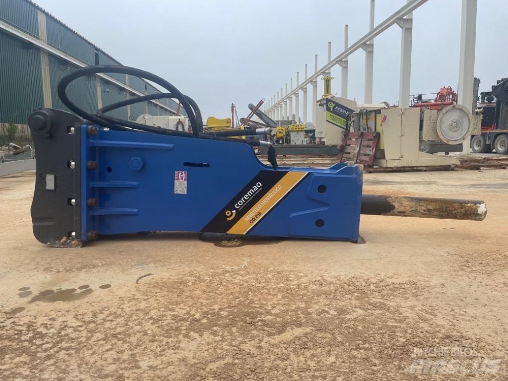 Fravizel HK280 Martelos Hidráulicos