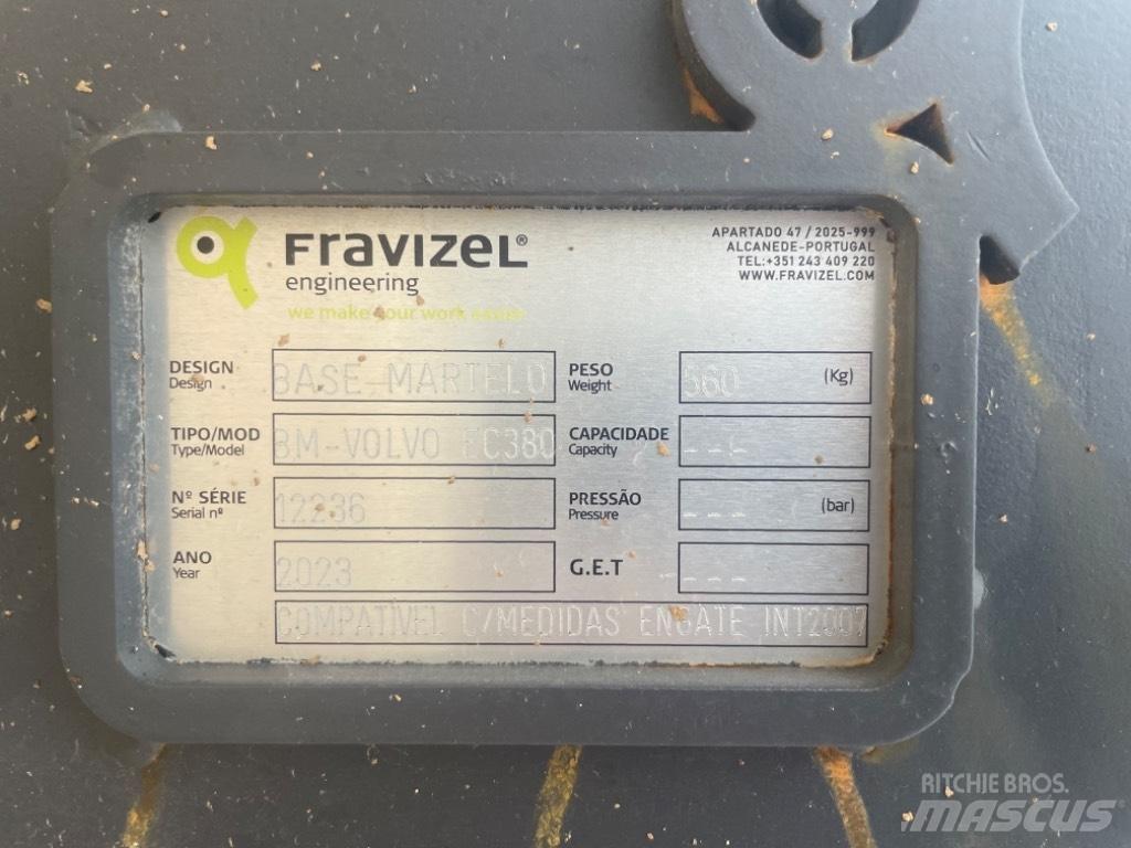 Fravizel HK280 Martelos Hidráulicos