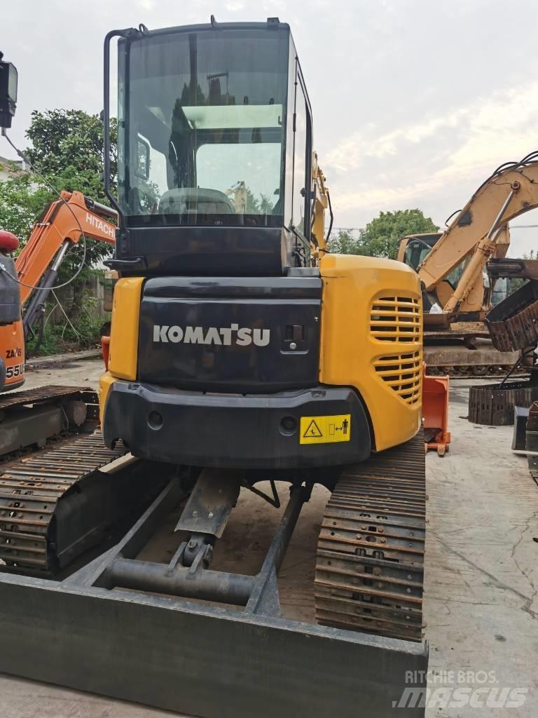 Komatsu PC 55 MR-2 Mini Escavadoras <7t
