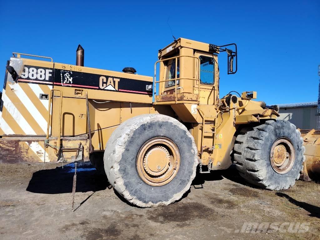 CAT 988 F Pás carregadoras de rodas