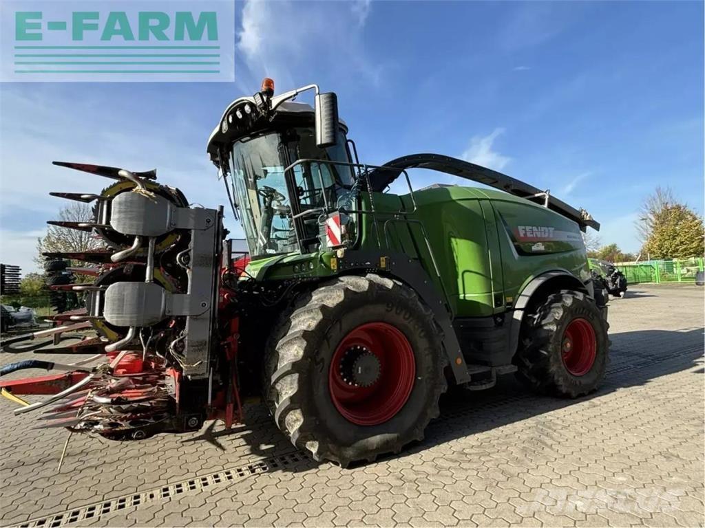 Fendt katana 65 s4 Forrageiras auto-propulsionadas