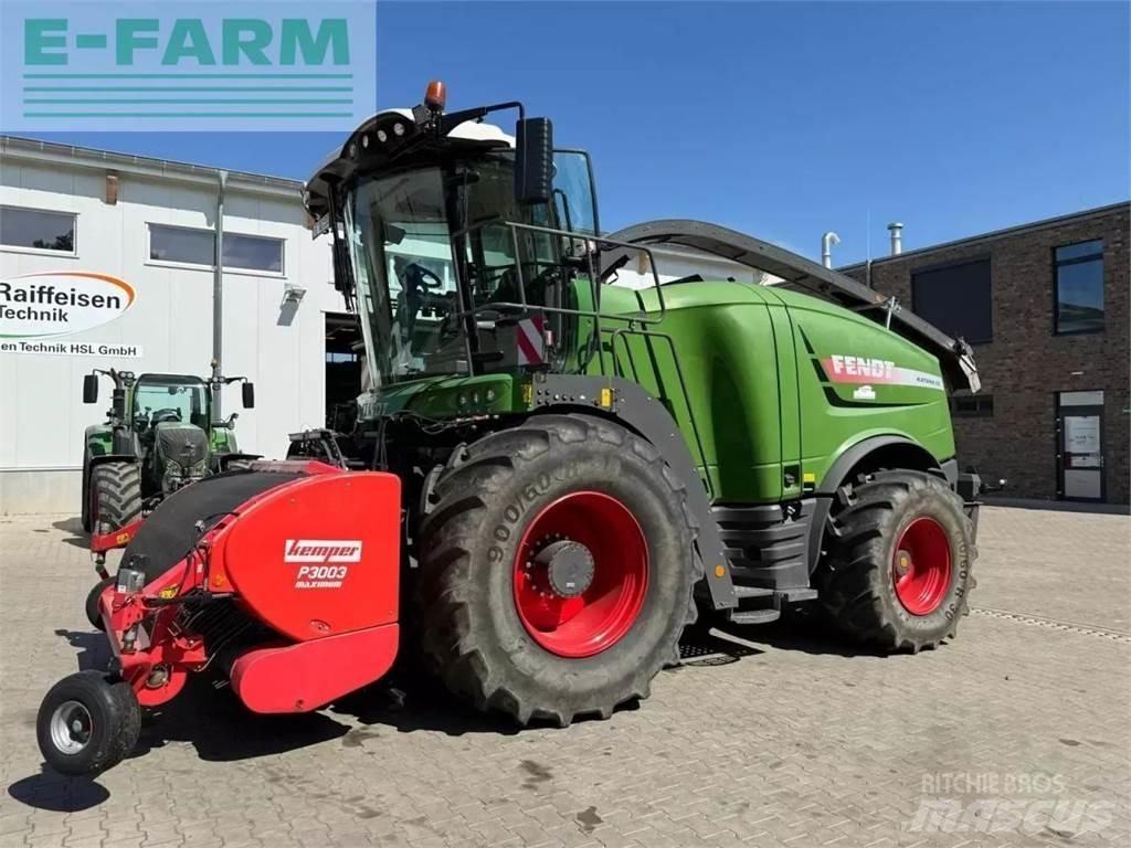 Fendt katana 65 s4 Forrageiras auto-propulsionadas
