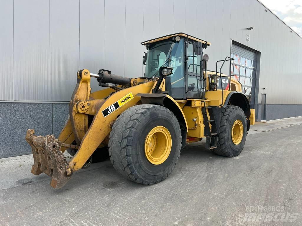 CAT 966 M XE Pás carregadoras de rodas