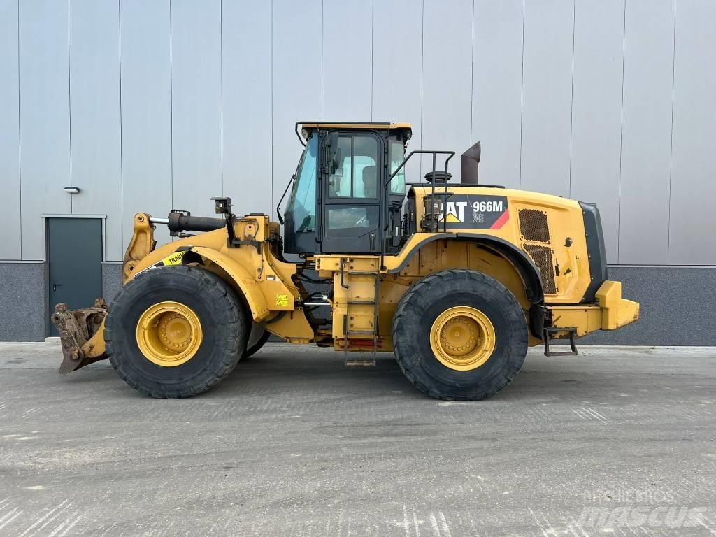 CAT 966 M XE Pás carregadoras de rodas