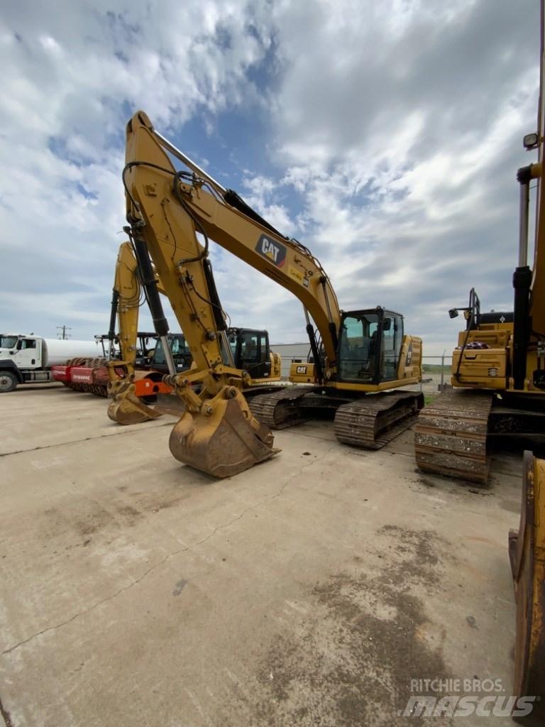 CAT 323 Escavadoras de rastos