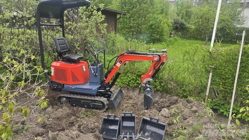 Minigrävmaskin 800kg Mini Escavadoras <7t