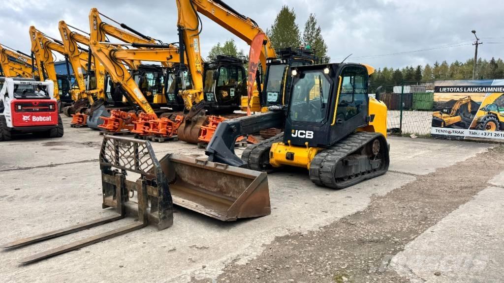 JCB 3 TS-8T Carregadoras de direcção deslizante