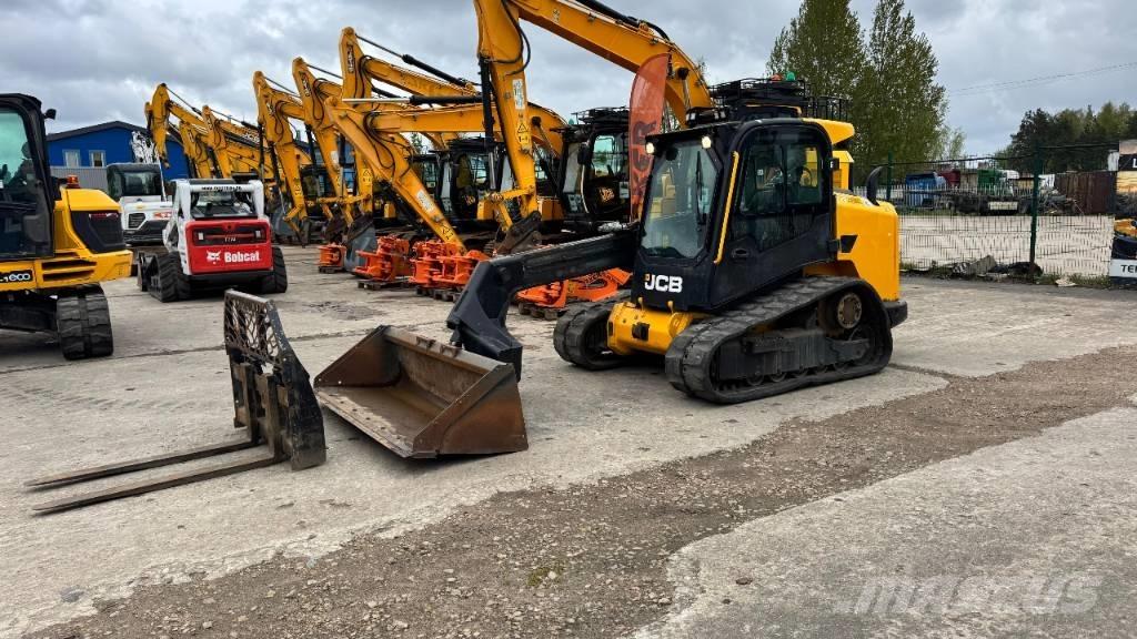 JCB 3 TS-8T Carregadoras de direcção deslizante