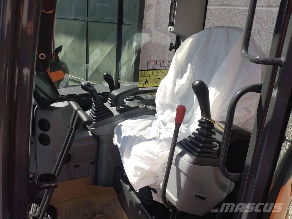 Develon DX 55 R-7 Mini Escavadoras <7t