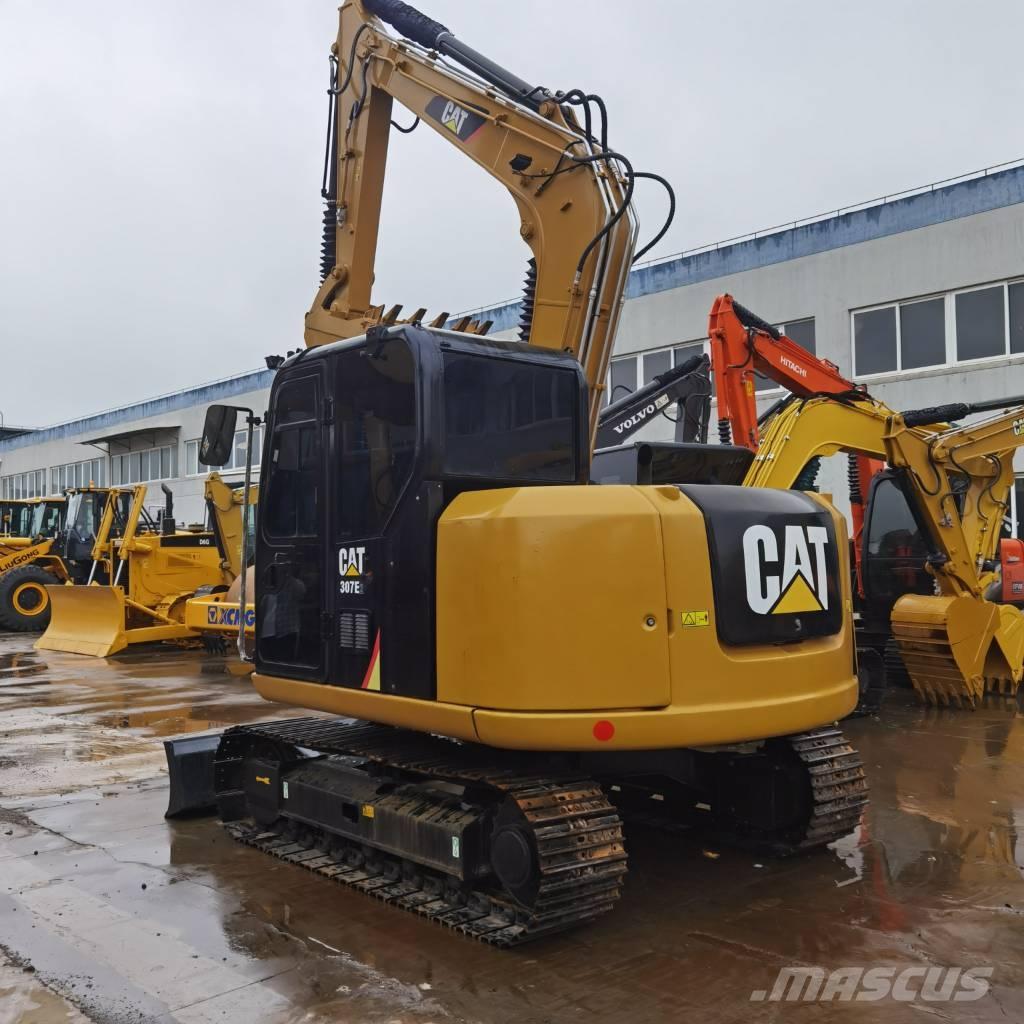 CAT 307E2 Mini Escavadoras <7t