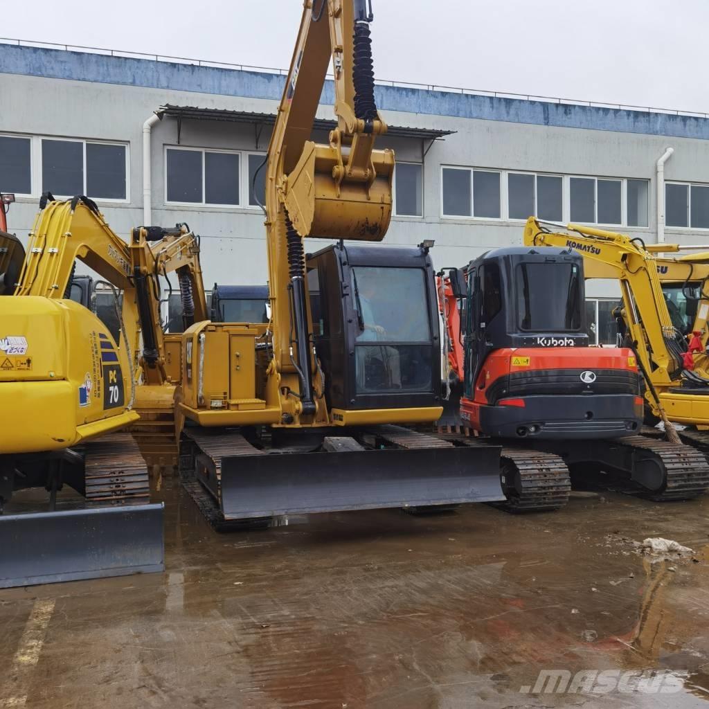 CAT 307E2 Mini Escavadoras <7t