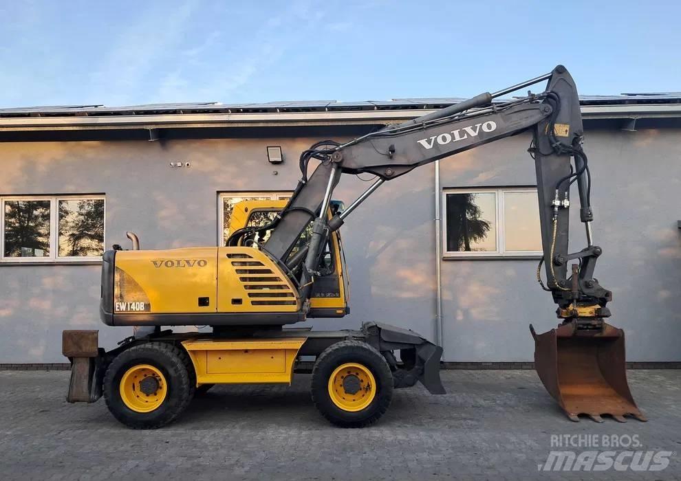 Volvo EW 140 B Escavadoras de rodas