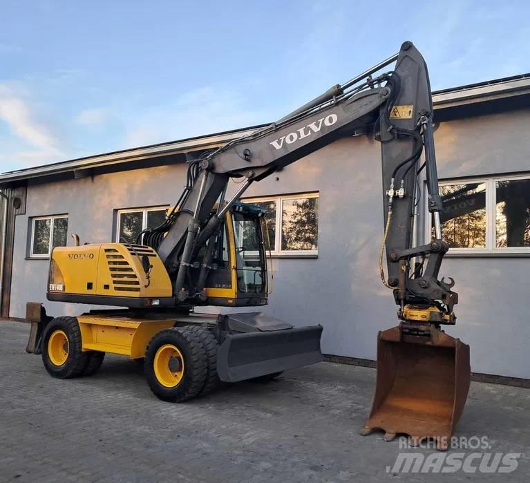 Volvo EW 140 B Escavadoras de rodas