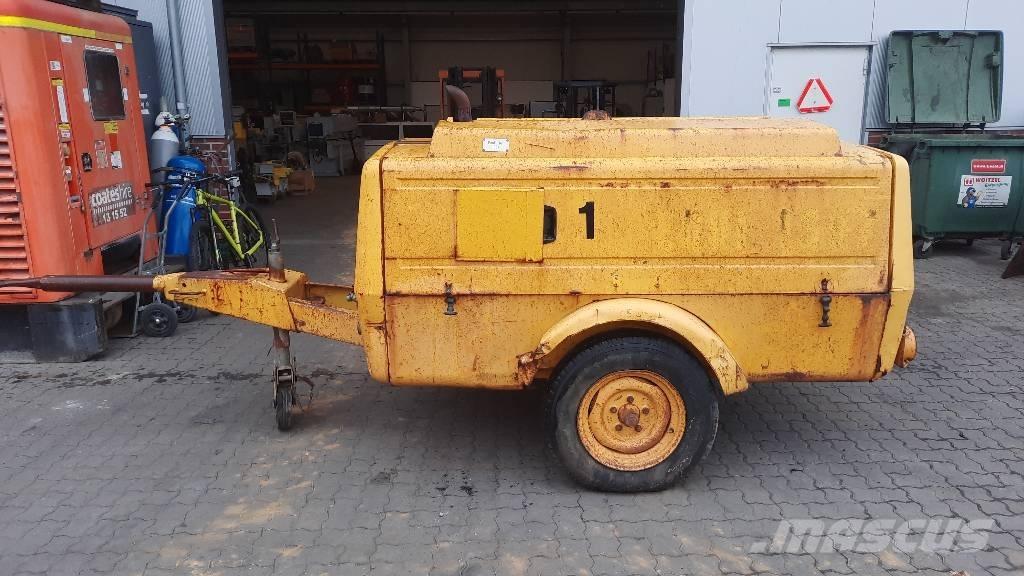 Atlas Copco XAS 80 Compressores
