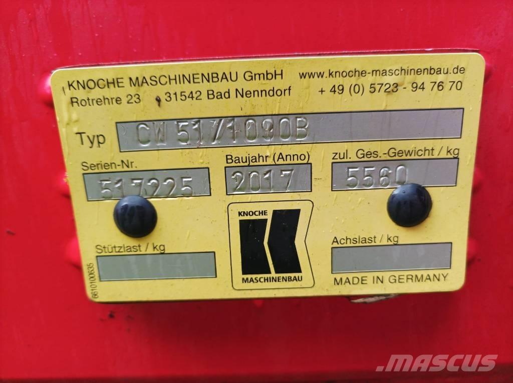 Knoche Rollers 1020 Rolos agrícolas