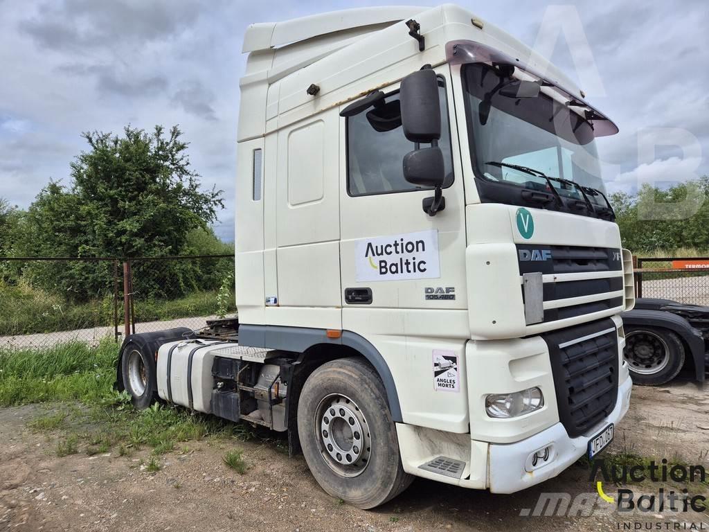 DAF XF105.460 Tractores (camiões)