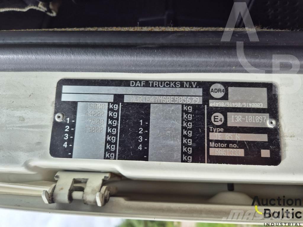 DAF XF105.460 Tractores (camiões)