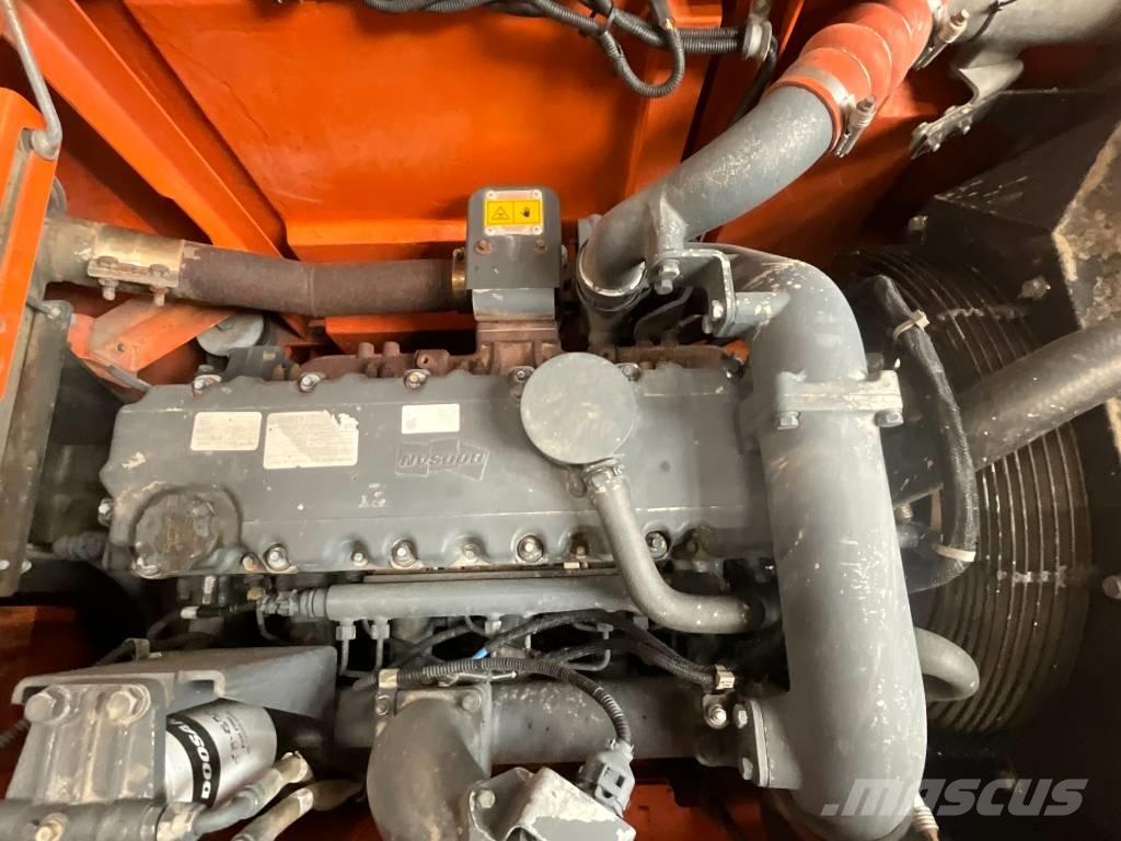 Doosan DX 235 LCR Escavadoras de rastos