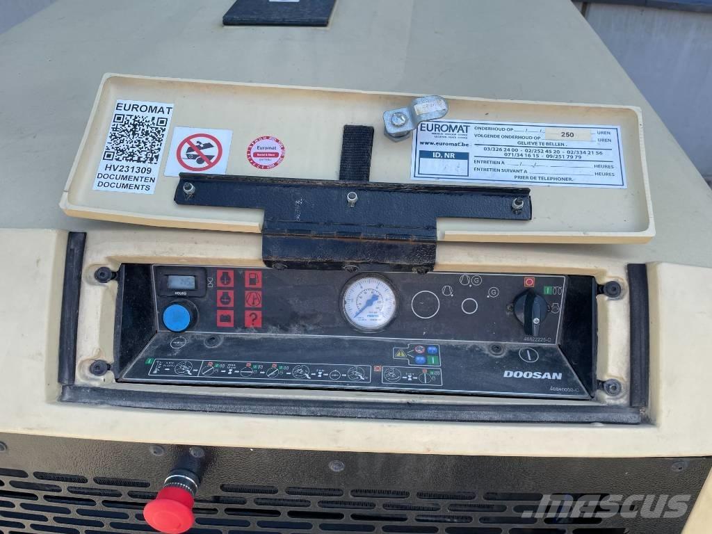 Doosan 7/25 Compressores