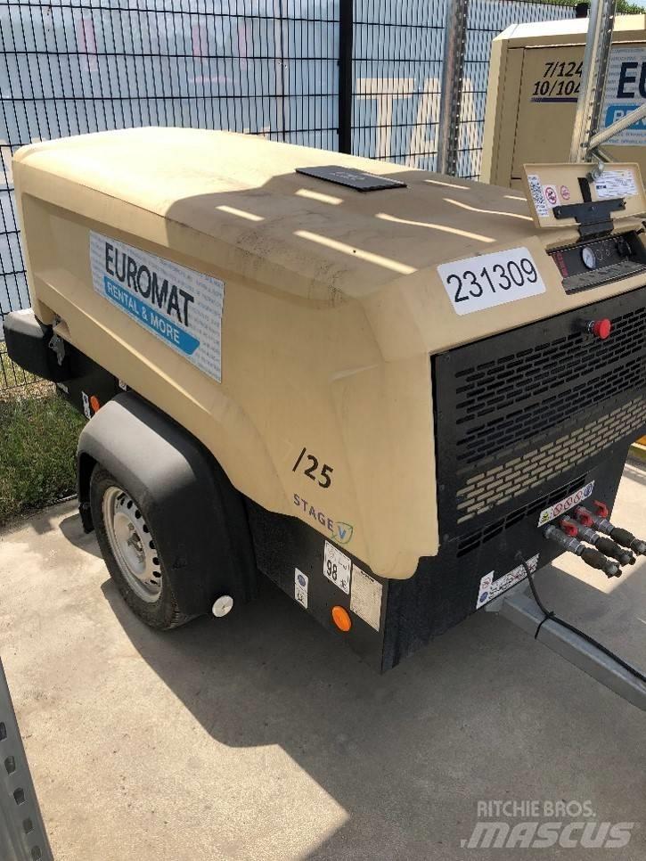 Doosan 7/25 Compressores