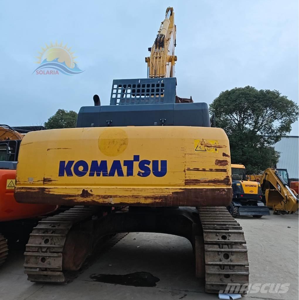 Komatsu PC 460LC-8 Escavadoras de rastos