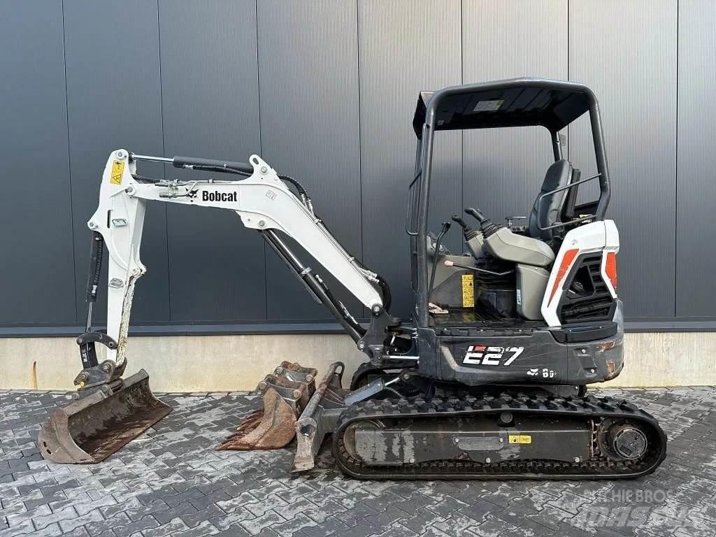 Bobcat E27 Mini Escavadoras <7t