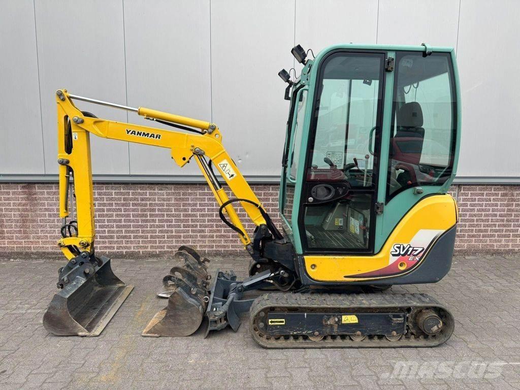 Yanmar YAN SV17EX Mini Escavadoras <7t