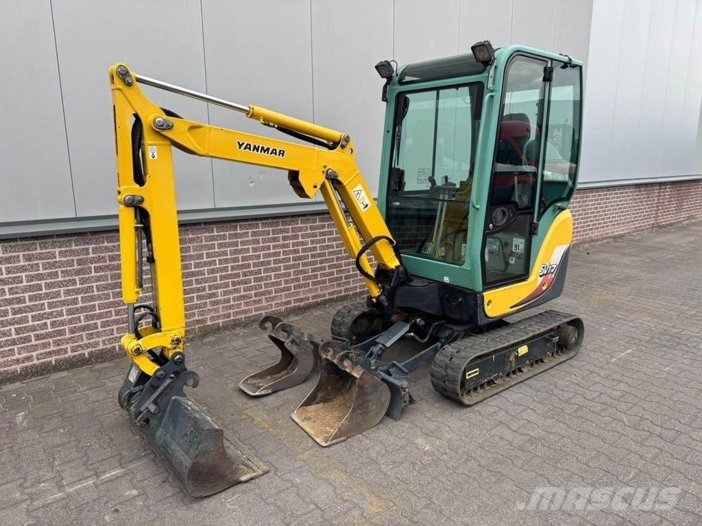 Yanmar YAN SV17EX Mini Escavadoras <7t