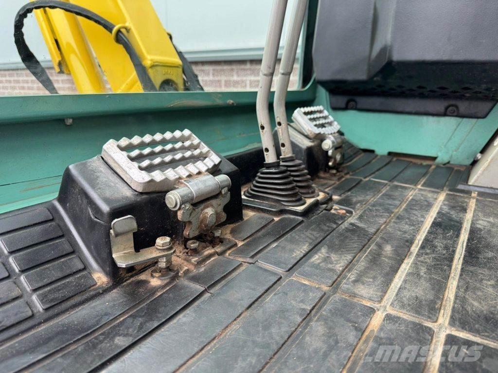 Yanmar YAN SV17EX Mini Escavadoras <7t