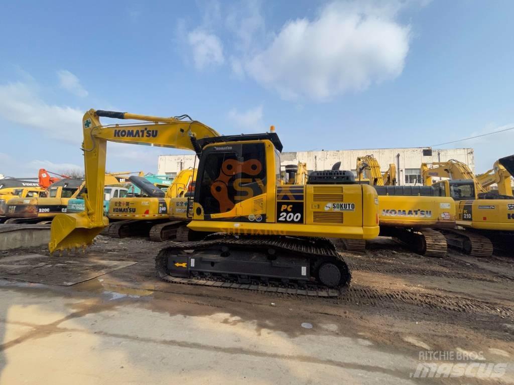 Komatsu PC 200-8N1 Escavadoras de rastos