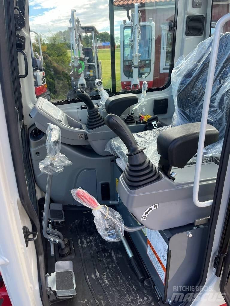 Takeuchi TB216 Mini Escavadoras <7t