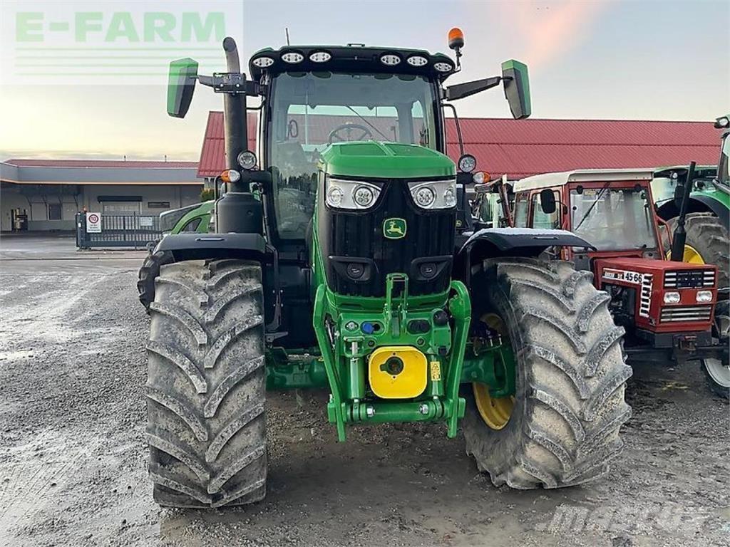 John Deere 6r 215 Tratores Agrícolas usados