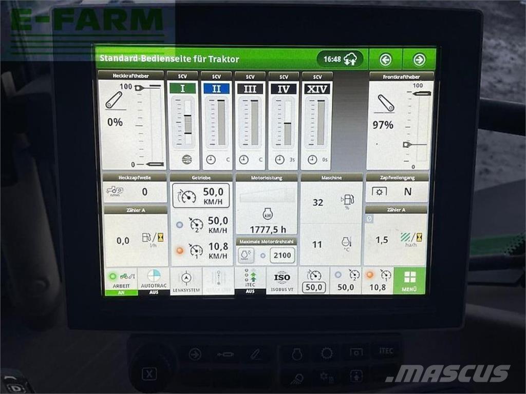 John Deere 6r 215 Tratores Agrícolas usados