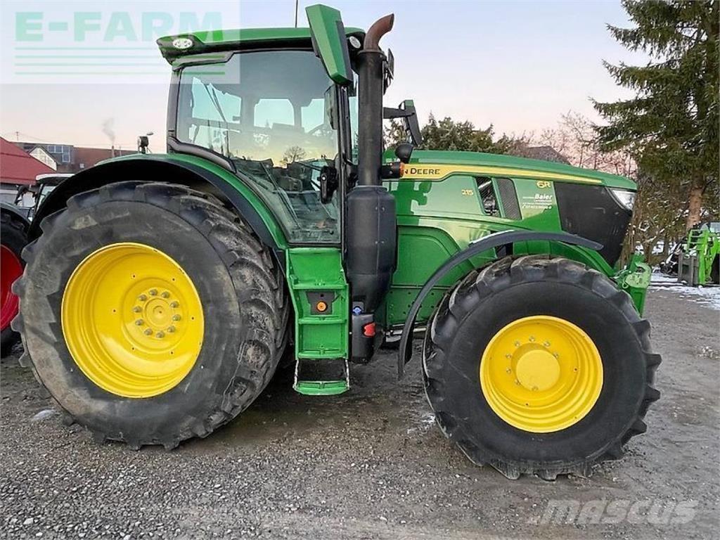 John Deere 6r 215 Tratores Agrícolas usados