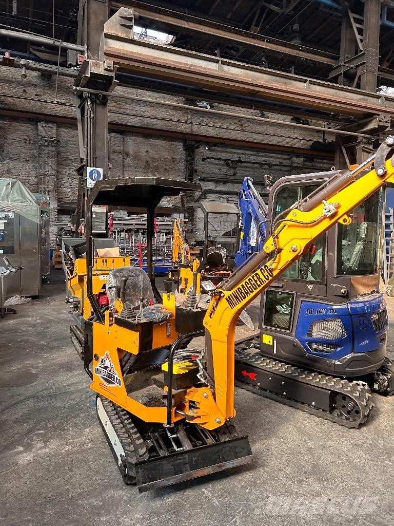 Nicholson OKW 10 Mini Escavadoras <7t